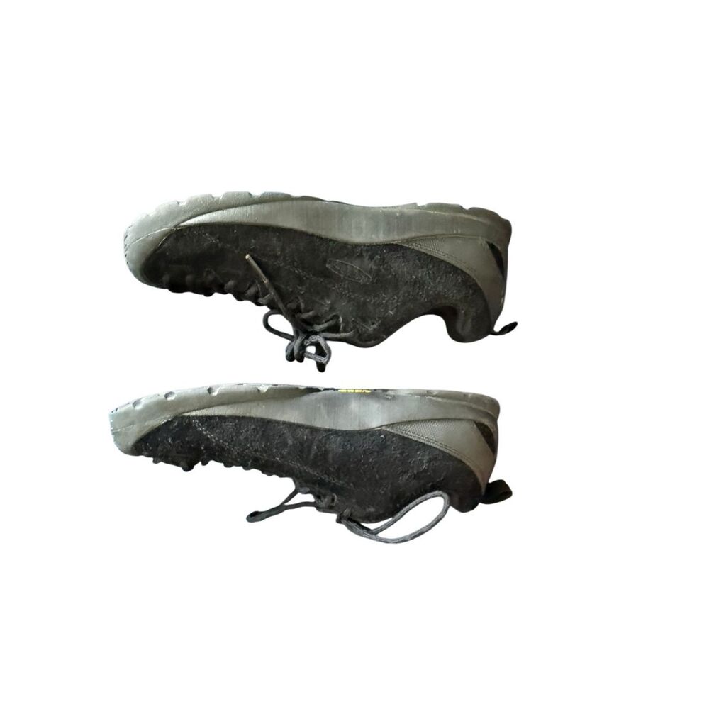 Keen Womens Black Gray Jasper Suede Lace Up Climbing Hiking Sneakers Size 8.5 - Picture 14 of 16